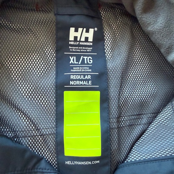 Helly Hansen Crew Vest XL TG Navy Marine Mens Lightweight NWT - Picture 11 of 16